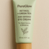 PureGlow Retinol + Green Tea Age-Defense Eye Cream for Dark Spots and Wrinkles Tube 50