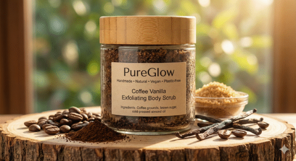 Coffee Vanilla Exfoliating Body Scrub