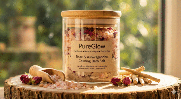 Rose & Ashwagandha Calming Bath Salt