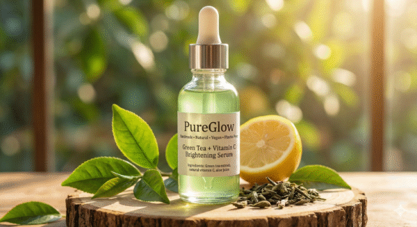 Green Tea + Vitamin C Brightening Face Serum