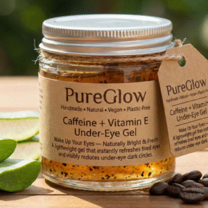 PureGlow Caffeine + Vitamin E Under-Eye Gel
