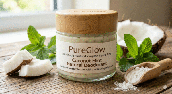 Coconut Mint Natural Deodorant