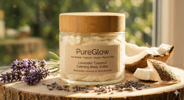 Lavender Coconut Calming Body Butter