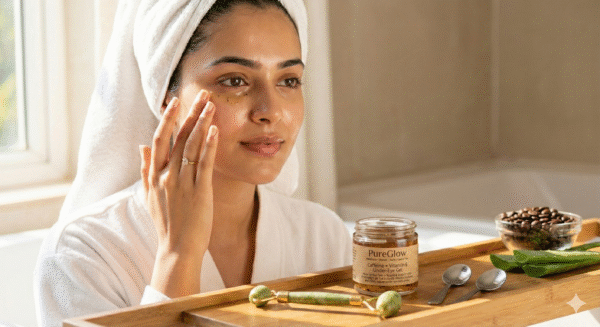 PureGlow Caffeine + Vitamin E Under-Eye Gel V2