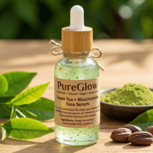 Green Tea + Niacinamide Face Serum