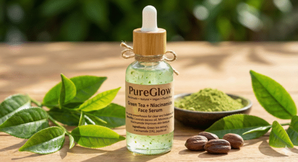 Green Tea + Niacinamide Face Serum
