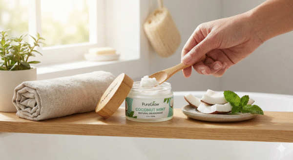Coconut Mint Natural Deodorant v2