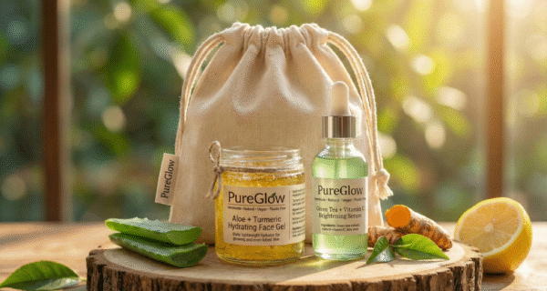Glow Essentials Duo (Face Gel + Serum)