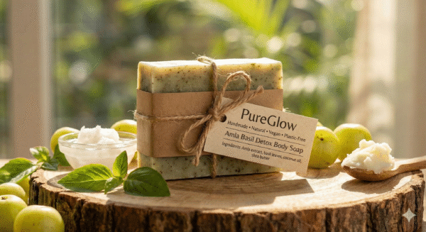 Amla Basil Detox Body Soap