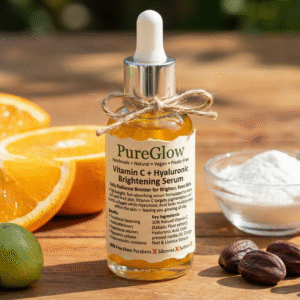 Vitamin C + Hyaluronic Brightening Face Serum