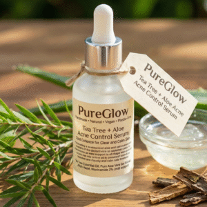 Tea Tree + Aloe Acne Control Face Serum