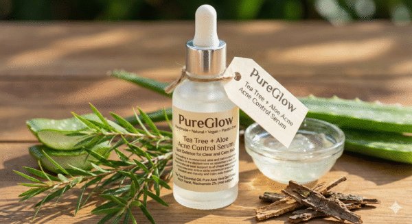 Tea Tree + Aloe Acne Control Face Serum